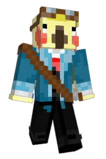 oi67 Minecraft avatar full body