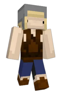 oia Minecraft avatar full body