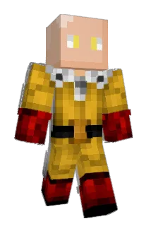 oibiene Minecraft avatar full body