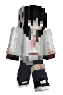 oicre Minecraft avatar full body