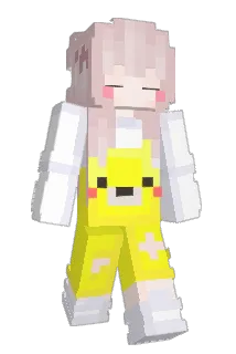 oideyo Minecraft avatar full body