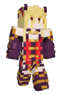 oidxis Minecraft avatar full body