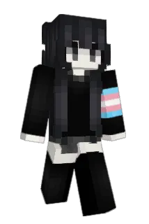 oilaura_ Minecraft avatar full body