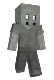 oilyfinger Minecraft avatar full body