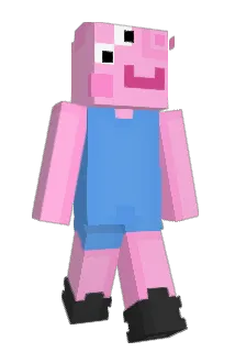 oilytom Minecraft avatar full body