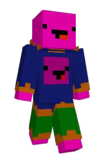 oimy21 Minecraft avatar full body