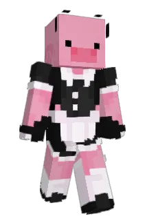 oink___ Minecraft avatar full body
