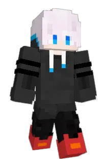 oisix Minecraft avatar full body
