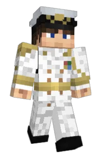 oisuta Minecraft avatar full body