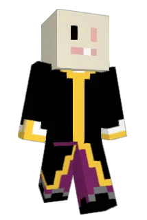 oitoto Minecraft avatar full body