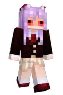 oitudobien Minecraft avatar full body
