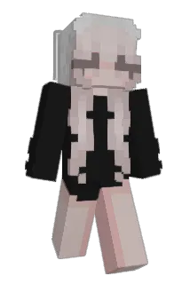 oiuell Minecraft avatar full body