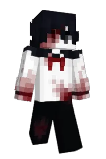 oiuk Minecraft avatar full body
