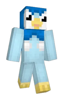 oixchan Minecraft avatar full body