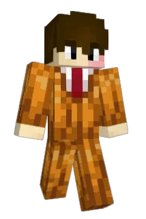 ojegg Minecraft avatar full body