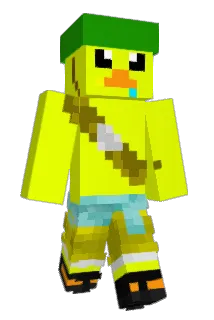oji_3 Minecraft avatar full body