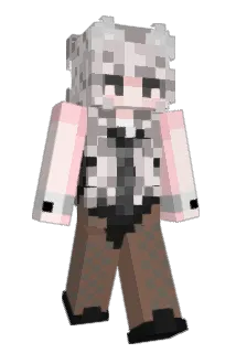 ojisansan Minecraft avatar full body