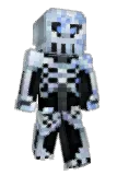 ojomFox Minecraft avatar full body
