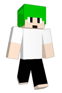 ojw68 Minecraft avatar full body