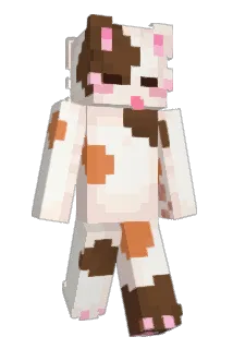 okCat Minecraft avatar full body