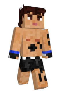 okDecoy Minecraft avatar full body