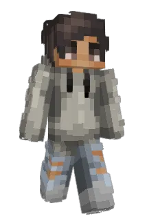 okGio Minecraft avatar full body