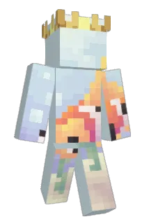 okSelim Minecraft avatar full body