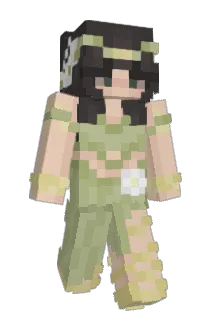 okVamp Minecraft avatar full body