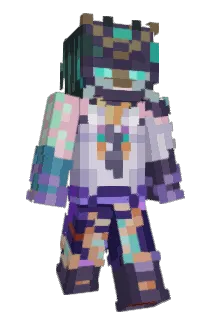 oka2525 Minecraft avatar full body