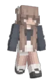 okabby Minecraft avatar full body
