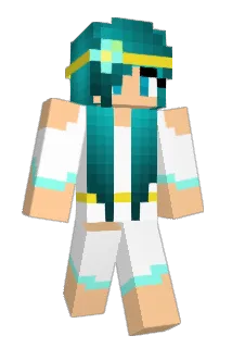 okamat Minecraft avatar full body