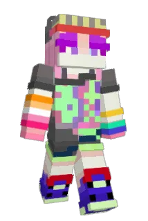 okamigekigami Minecraft avatar full body