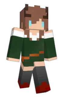 okamocya Minecraft avatar full body