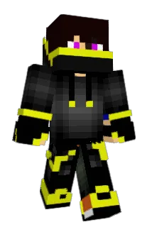okan67 Minecraft avatar full body