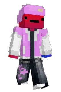 okander Minecraft avatar full body