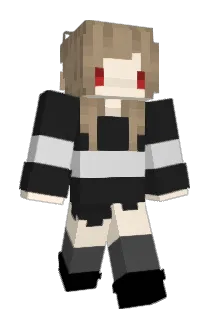 okaraxP Minecraft avatar full body