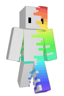 okashe Minecraft avatar full body