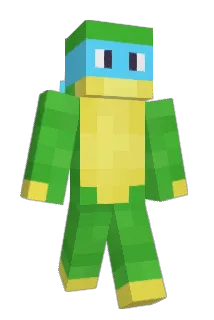 okayK Minecraft avatar full body