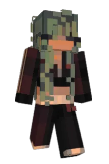okayNiyah Minecraft avatar full body
