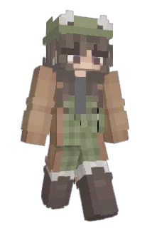 okayabbie Minecraft avatar full body