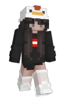 okayboks Minecraft avatar full body