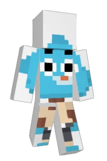 okaycami1le Minecraft avatar full body