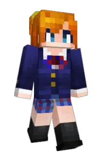 okaygela Minecraft avatar full body