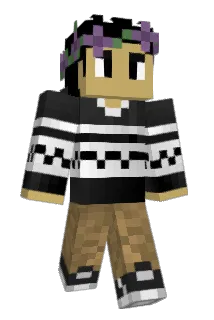 okayghost Minecraft avatar full body