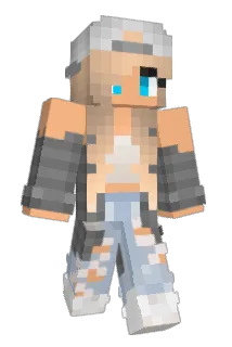 okaykc Minecraft avatar full body