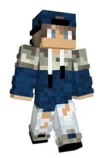 okaymomo Minecraft avatar full body
