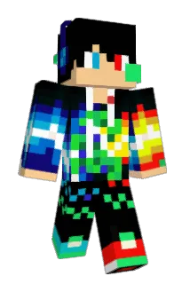 okayu_D Minecraft avatar full body