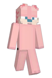 okayyish Minecraft avatar full body