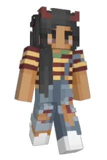 okayymayaa Minecraft avatar full body