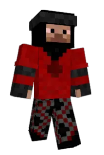 okbongo Minecraft avatar full body